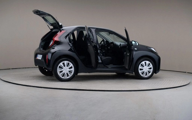 Toyota Aygo X cena 61899 przebieg: 33480, rok produkcji 2022 z Warszawa małe 154